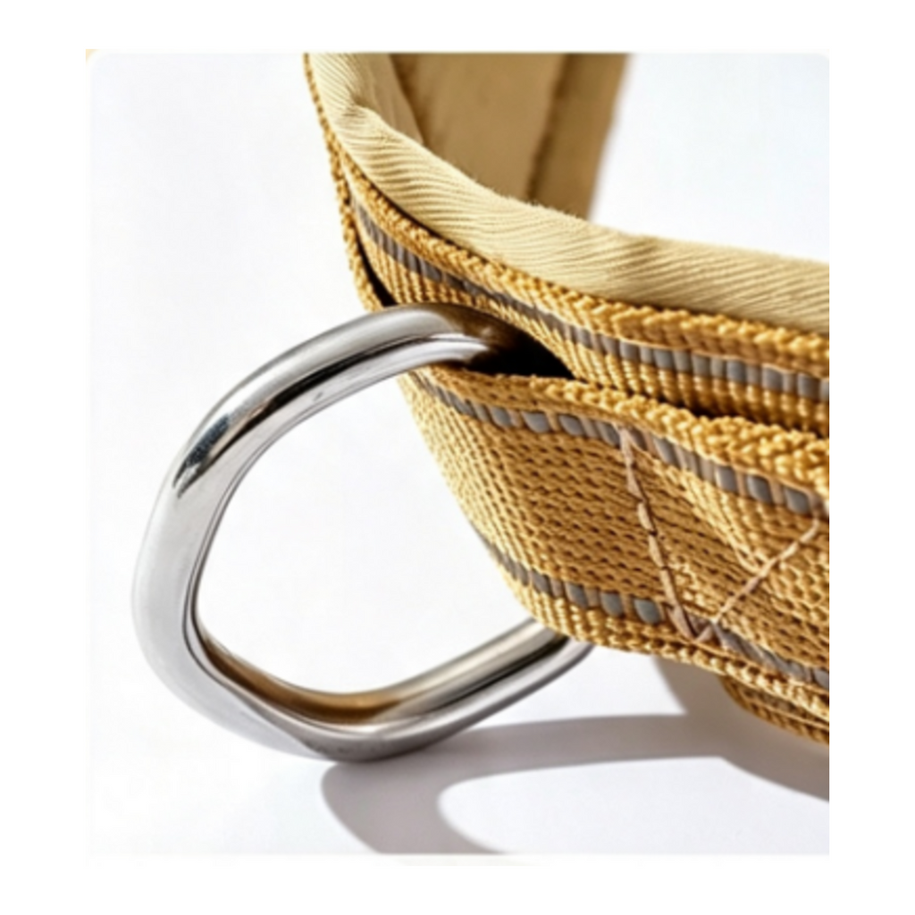 Rostfreier Metall-D-Ring für die Leine