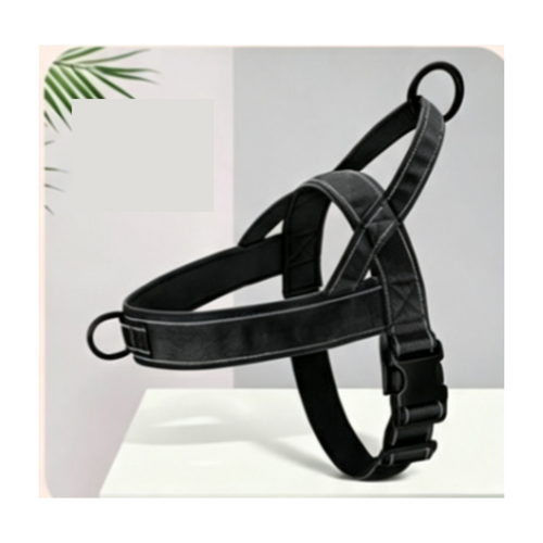 No-Pull Hundegeschirr in Schwarz